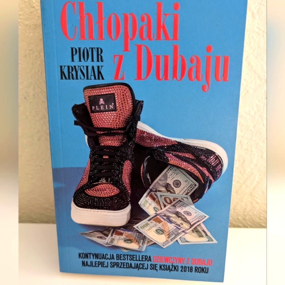 CHLOPAKI Z DUBAJU POLISH LANGUAGE BESTSELLER BOOK